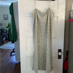Target patterned slip dress - size L